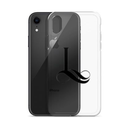 Clear Case for iPhone® Cursivee l