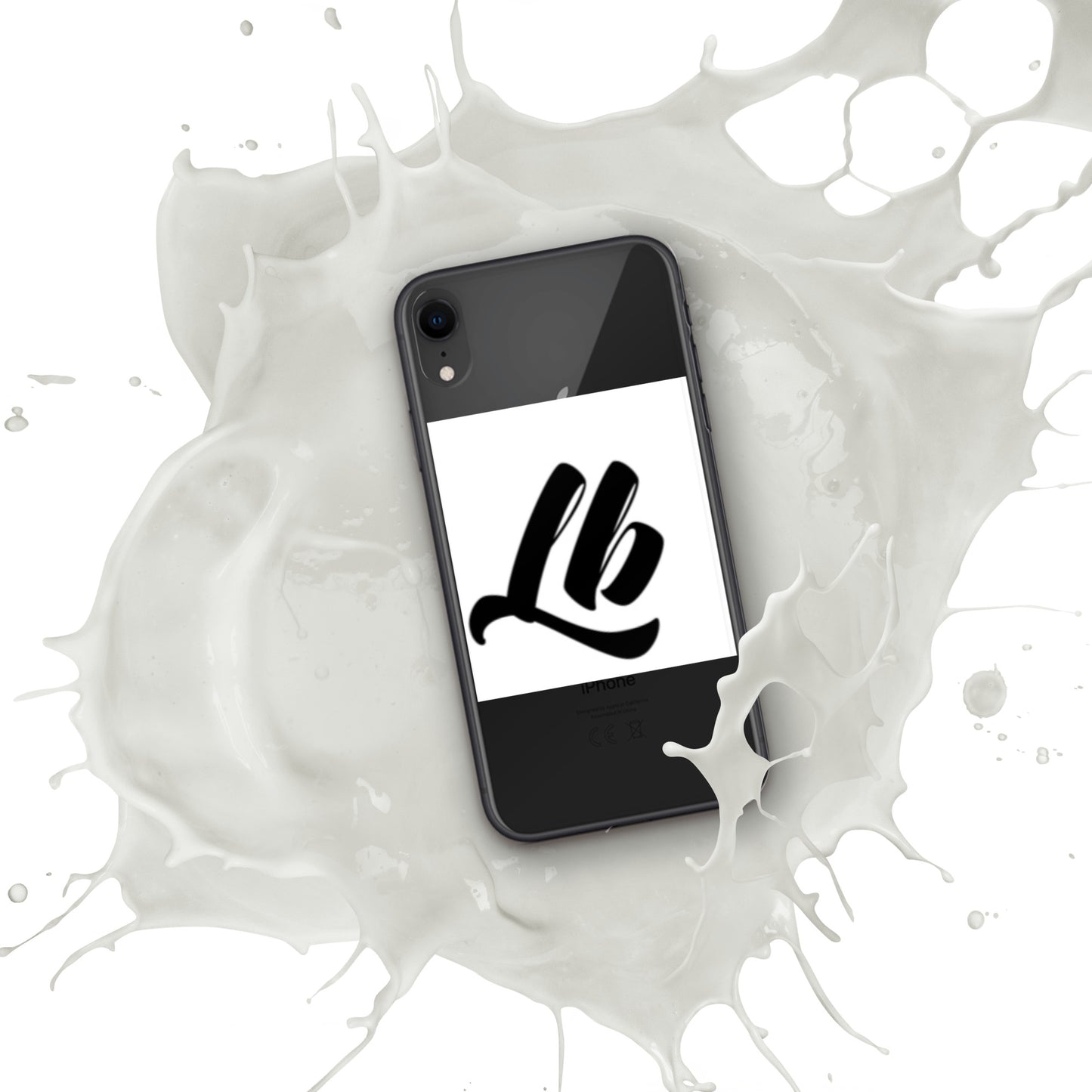 Clear Case for iPhone® Lb exquisite