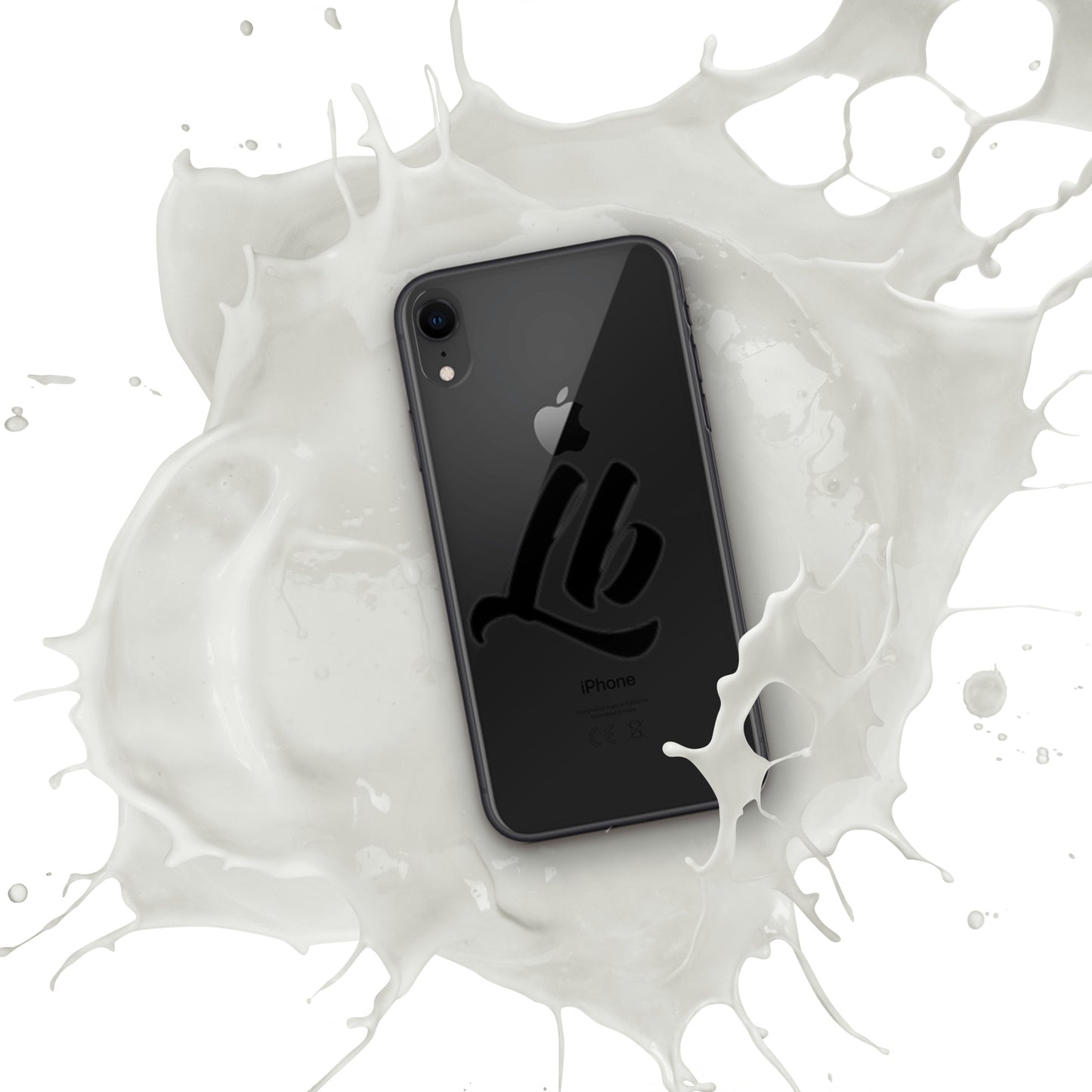 Exquisite lb Clear Case for iPhone®