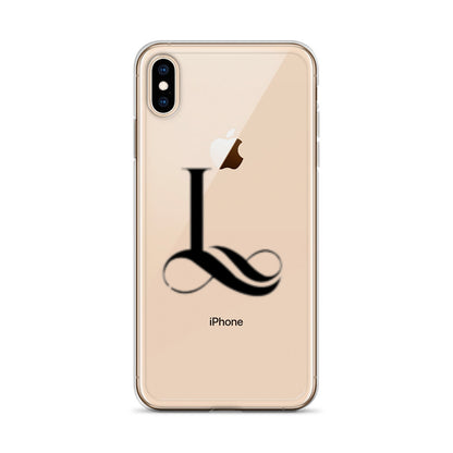 Clear Case for iPhone® Cursivee l