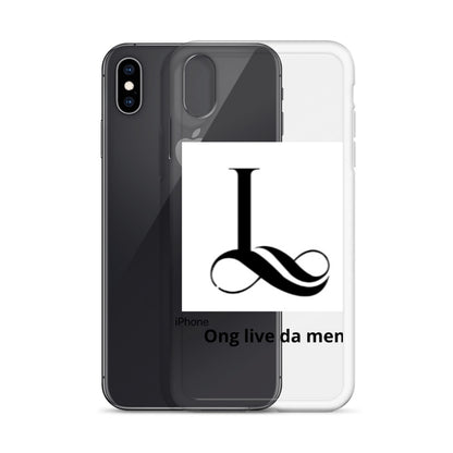 Clear Case for iPhone® Lldm