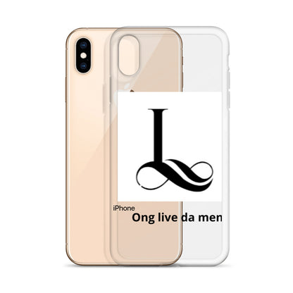 Clear Case for iPhone® Lldm