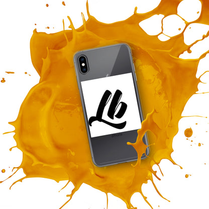 Clear Case for iPhone® Lb exquisite