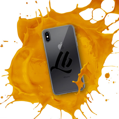 Exquisite lb Clear Case for iPhone®