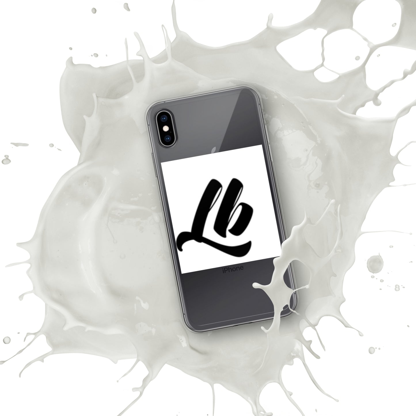 Clear Case for iPhone® Lb exquisite