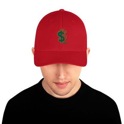 Structured Twill Cap