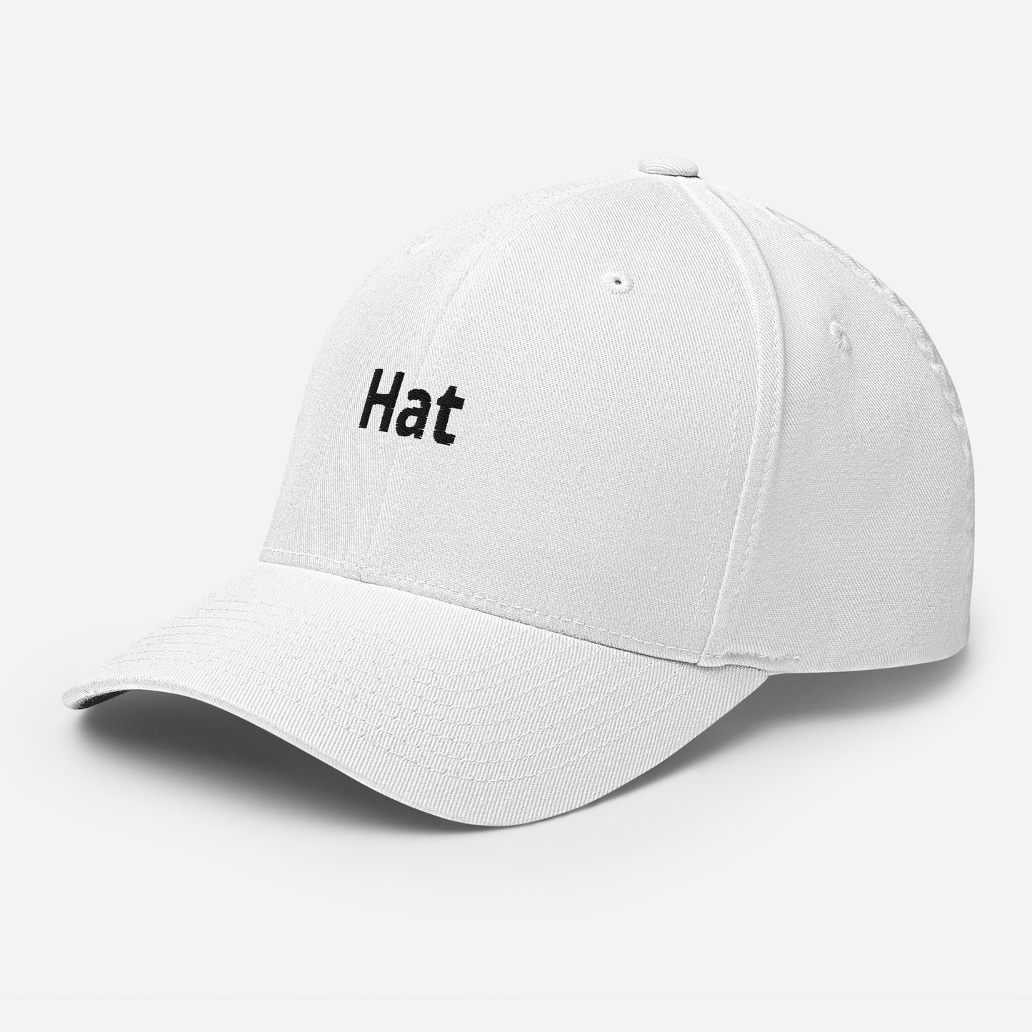 Structured Twill Cap