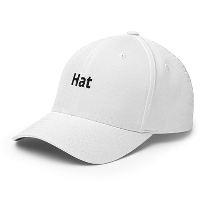 Structured Twill Cap