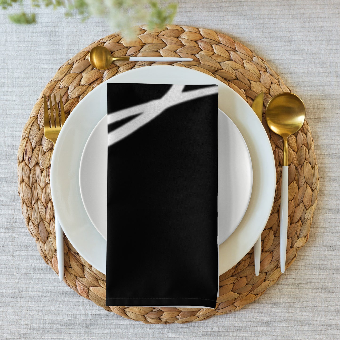 Cloth napkin set