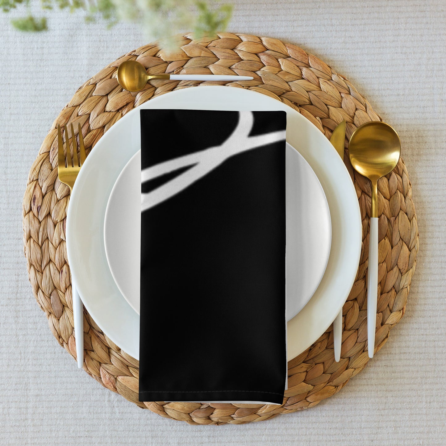 Cloth napkin set