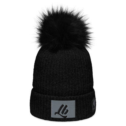 Columbia pom-pom beanie