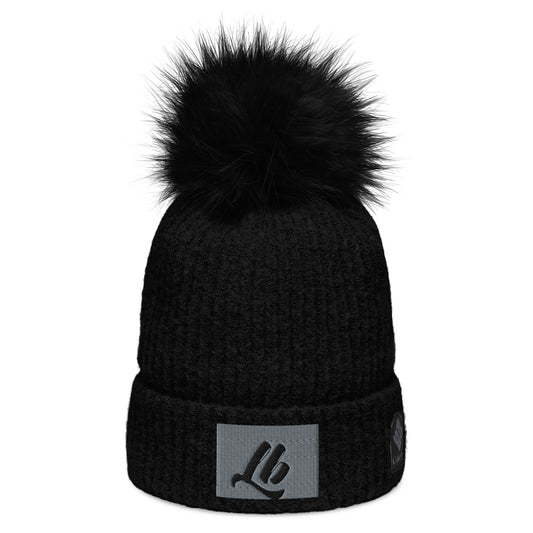 Columbia pom-pom beanie