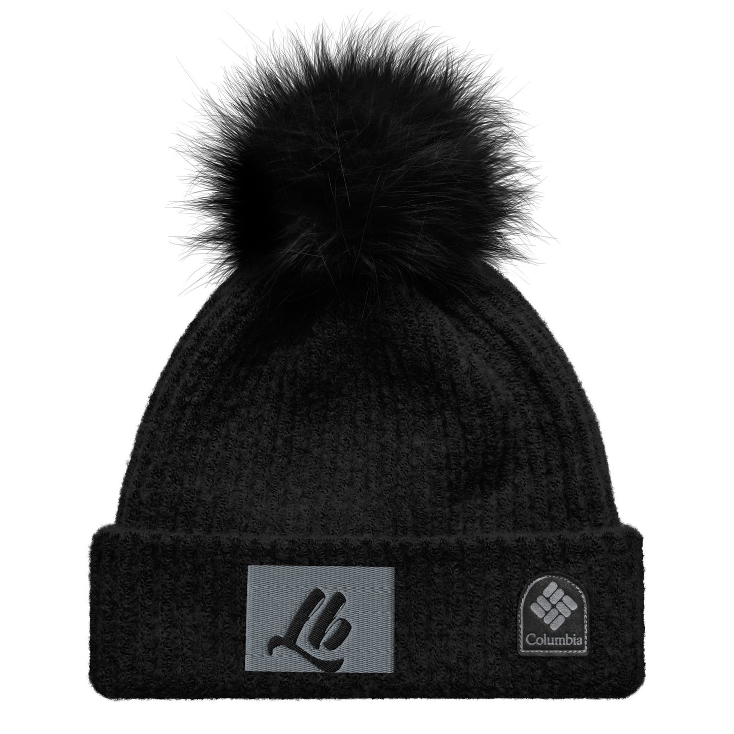 Columbia pom-pom beanie