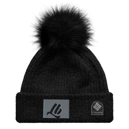 Columbia pom-pom beanie