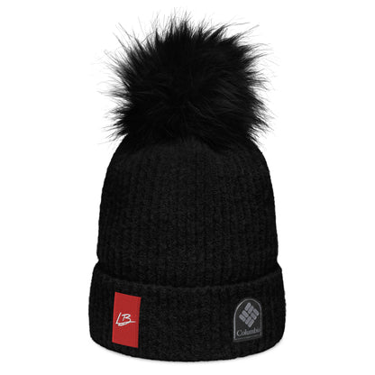 Columbia pom-pom beanie