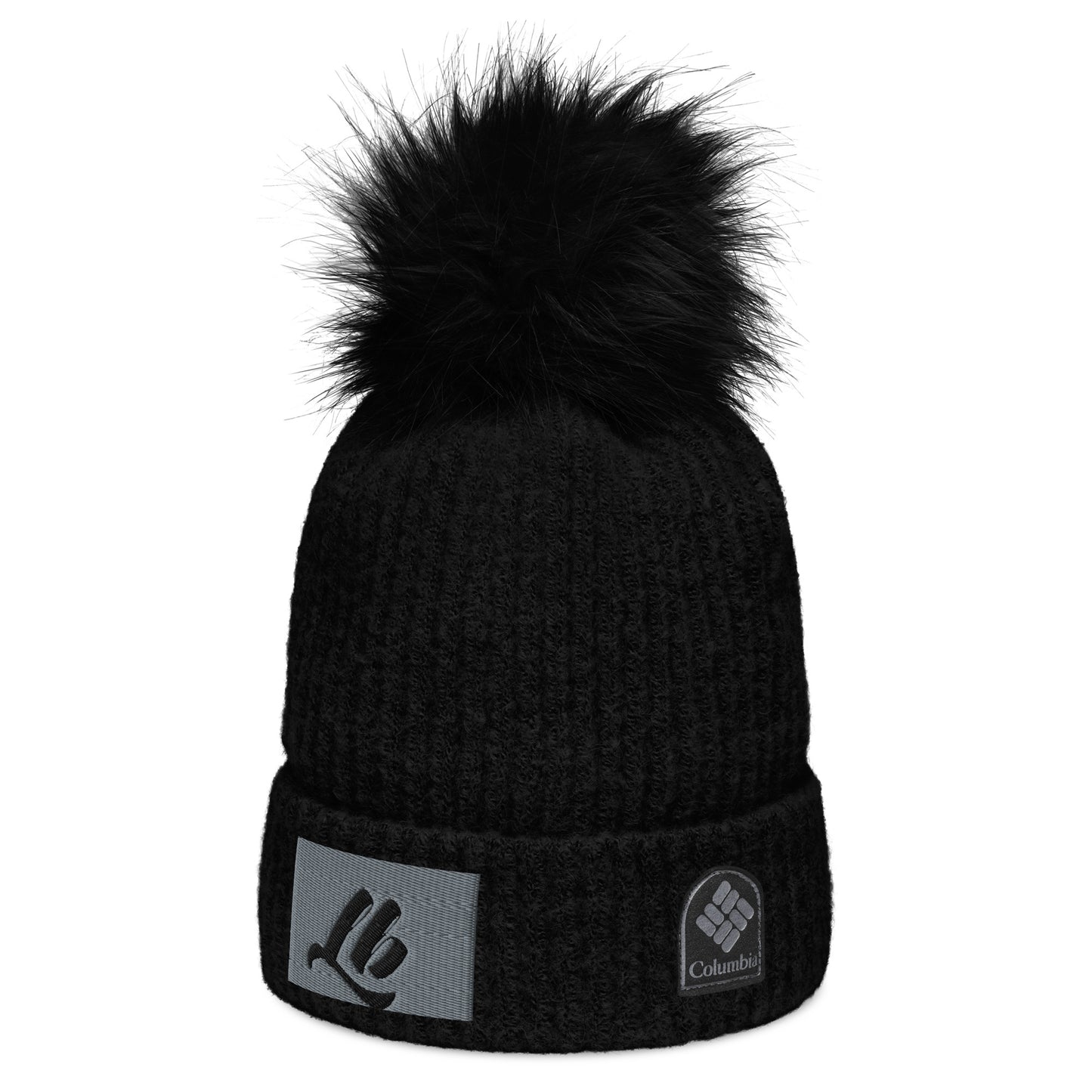 Columbia pom-pom beanie