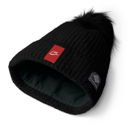 Columbia pom-pom beanie