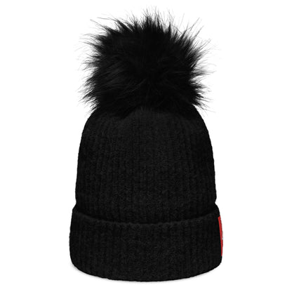 Columbia pom-pom beanie