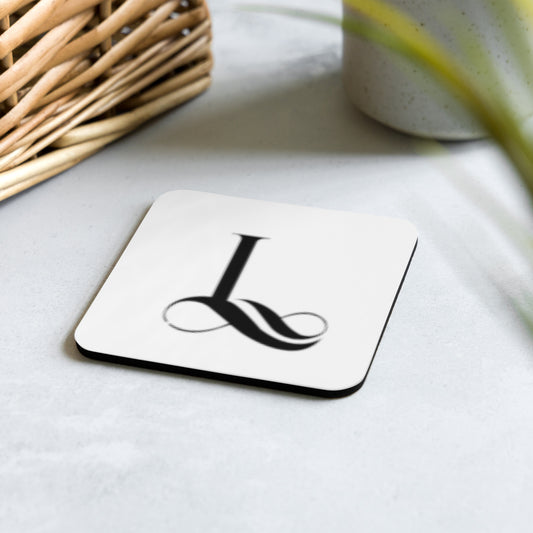 Cork-back coaster l exquisite