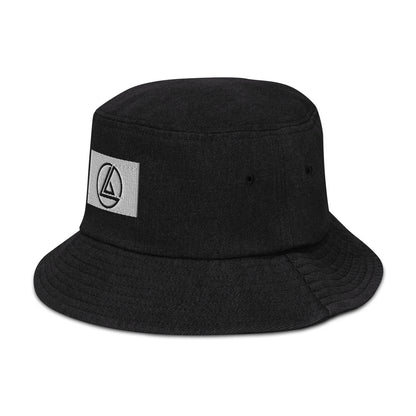 Denim bucket hat