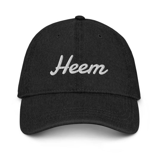 Denim Hat heem