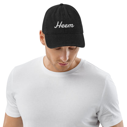Denim Hat heem