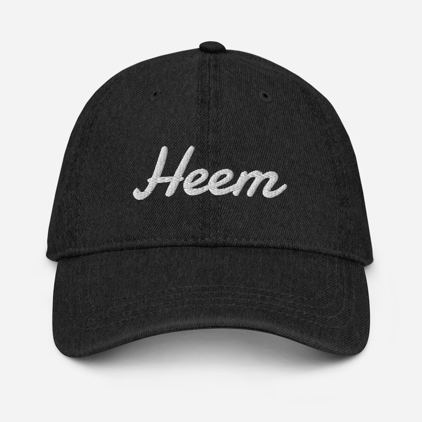 Denim Hat heem