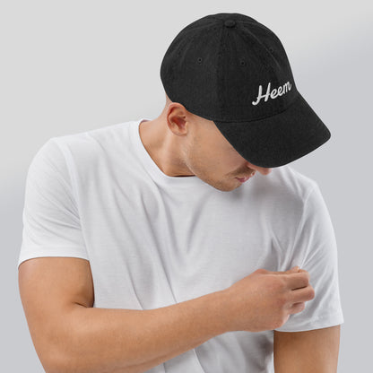 Denim Hat heem