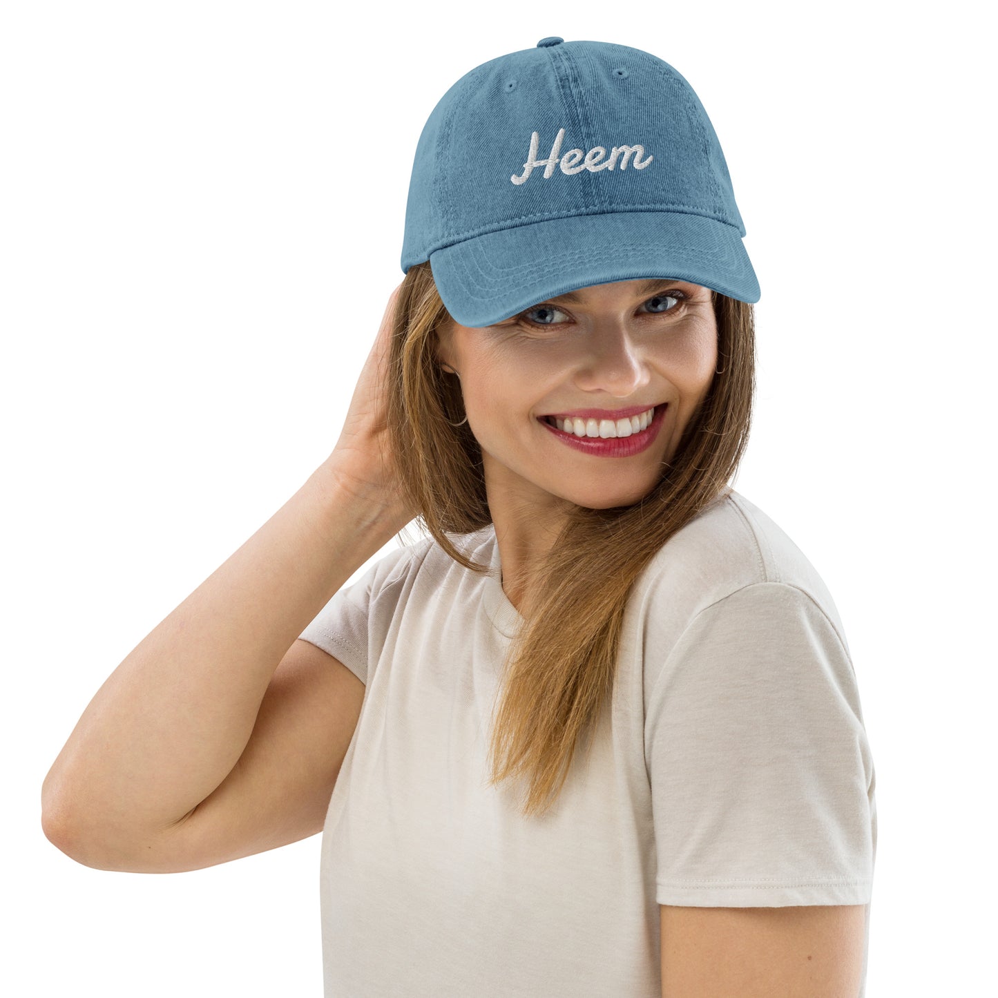 Denim Hat heem