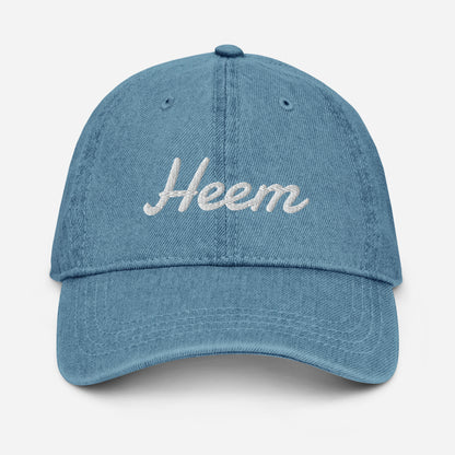 Denim Hat heem