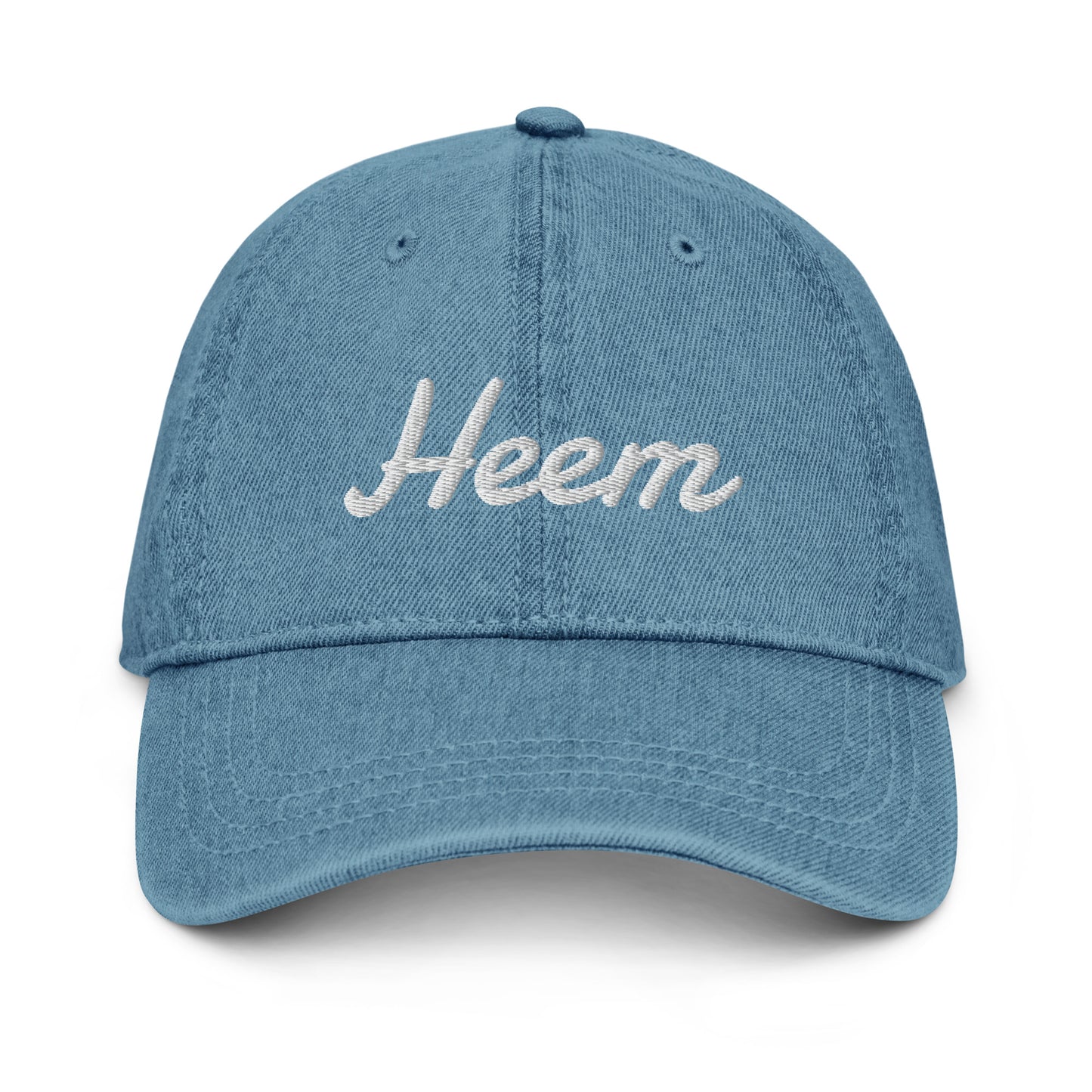 Denim Hat heem