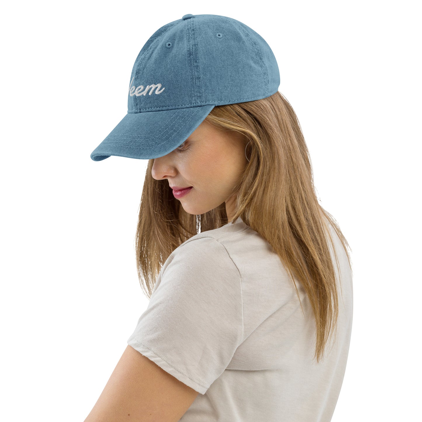 Denim Hat heem
