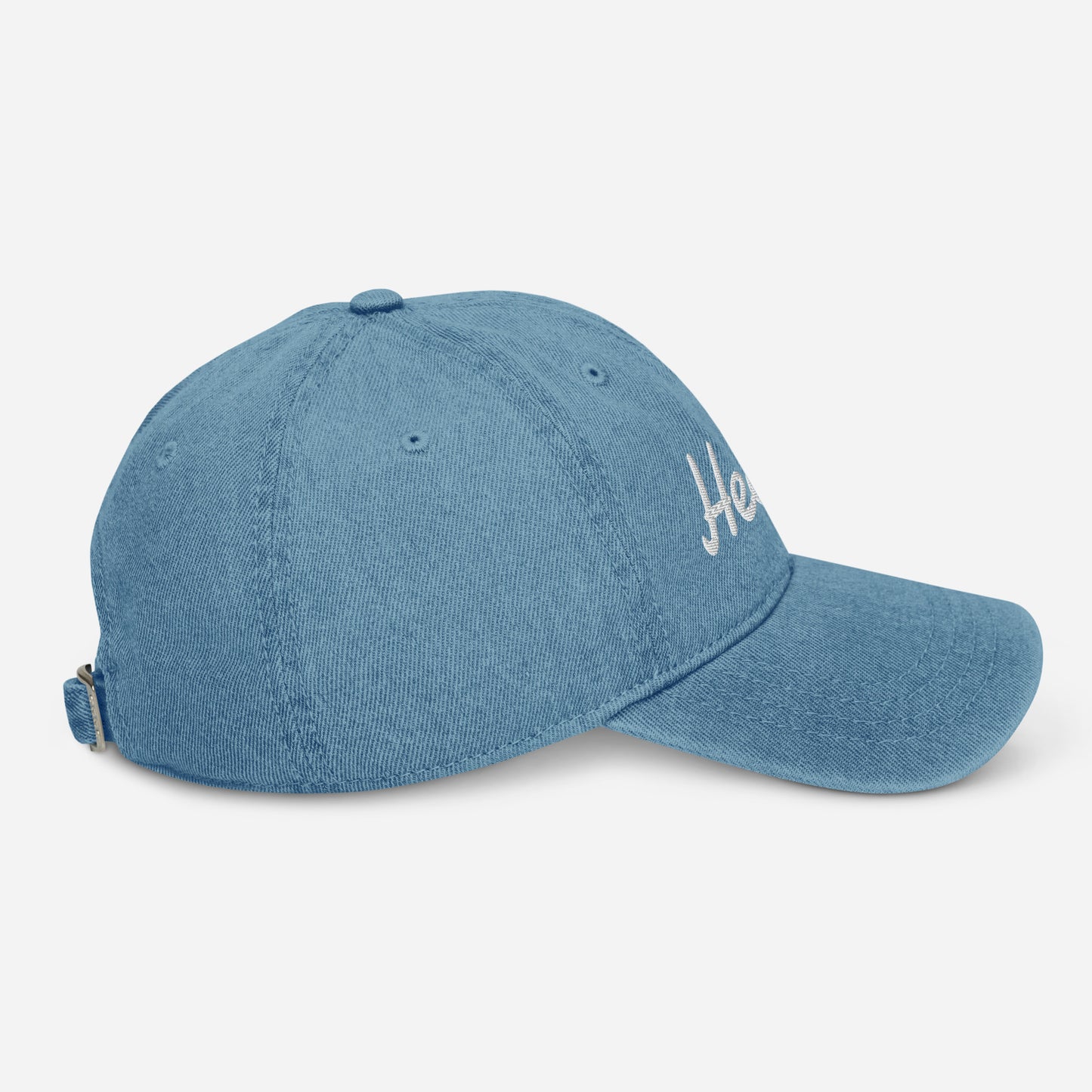 Denim Hat heem