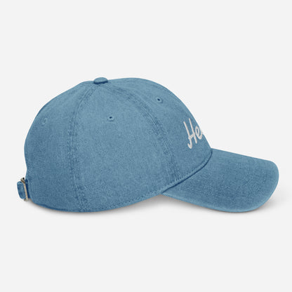 Denim Hat heem