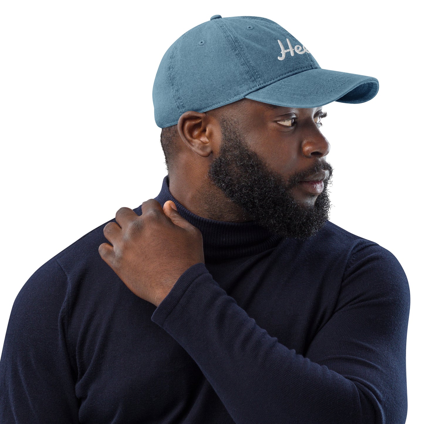 Denim Hat heem