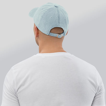 Denim Hat heem