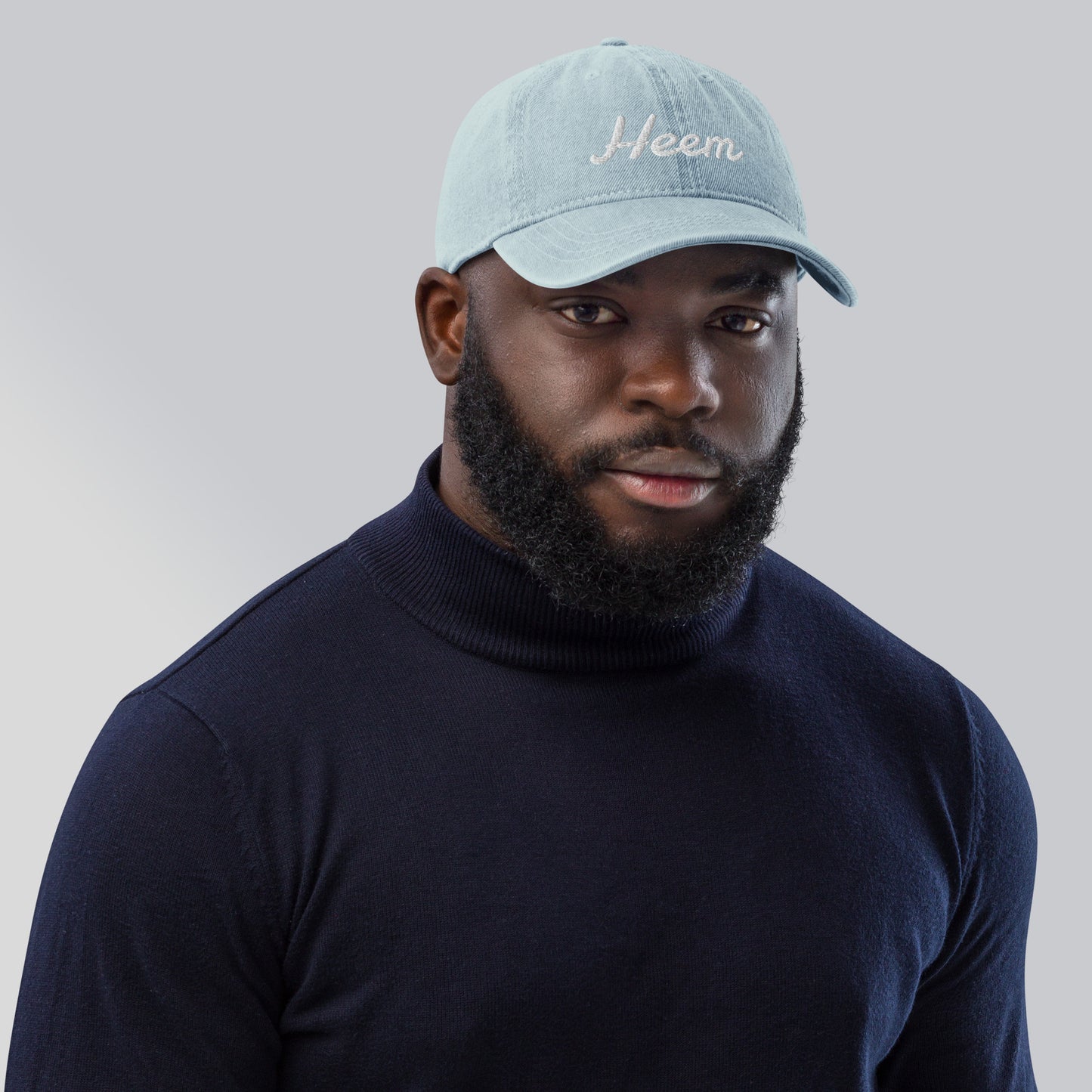 Denim Hat heem