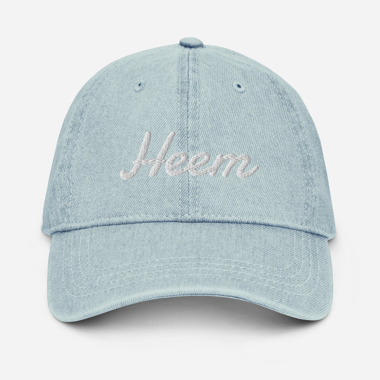 Denim Hat heem