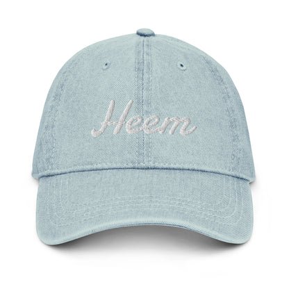 Denim Hat heem