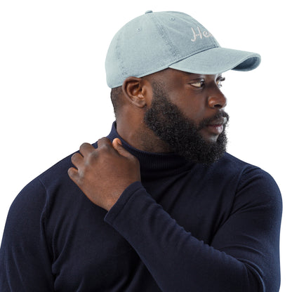 Denim Hat heem