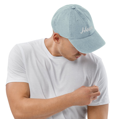 Denim Hat heem