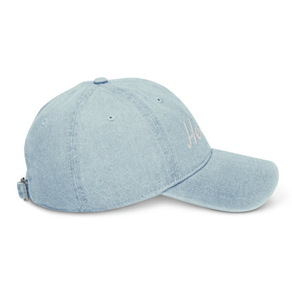 Denim Hat heem
