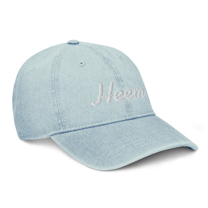 Denim Hat heem