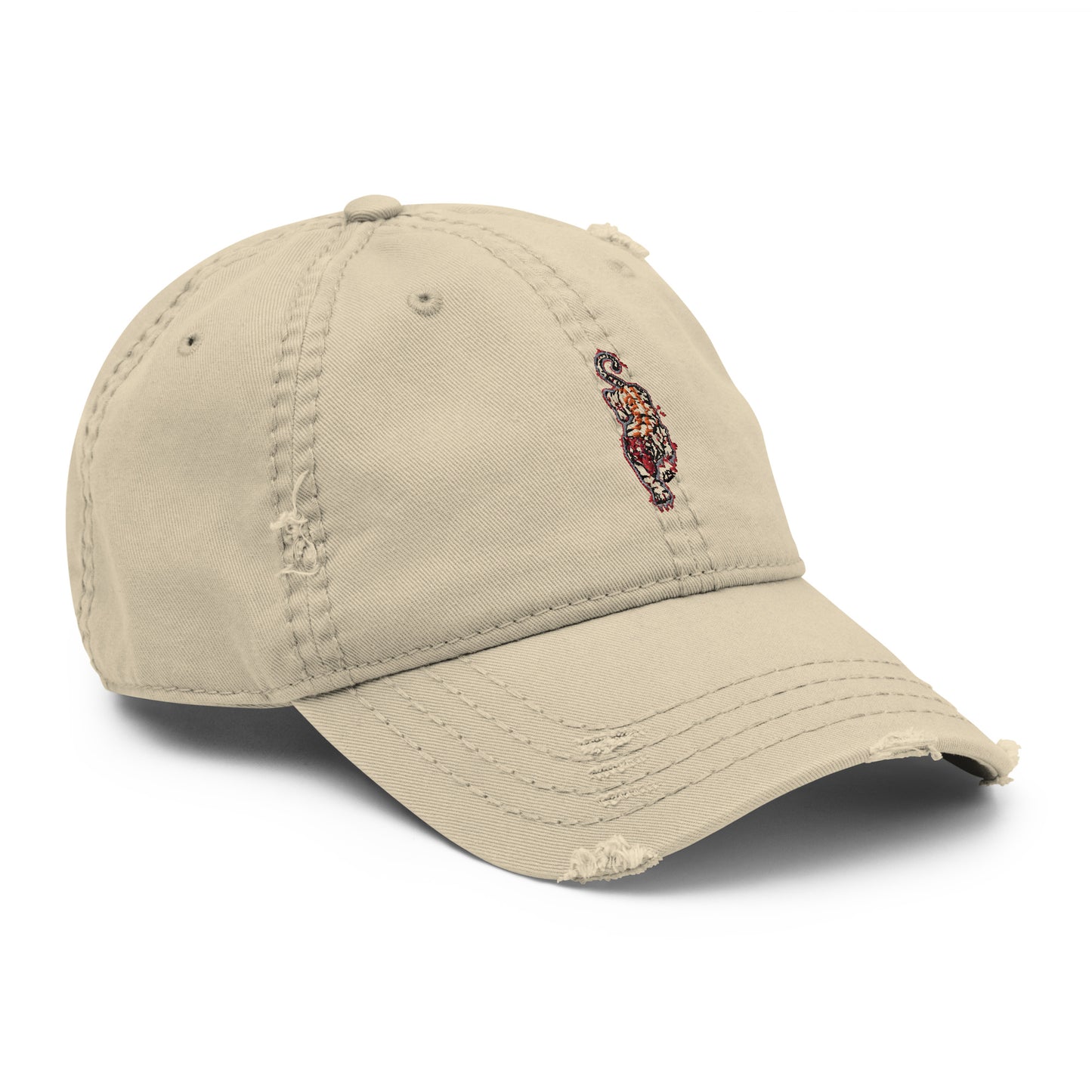 Distressed Dad Hat