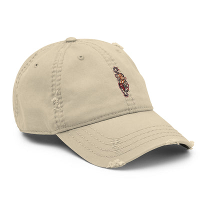 Distressed Dad Hat