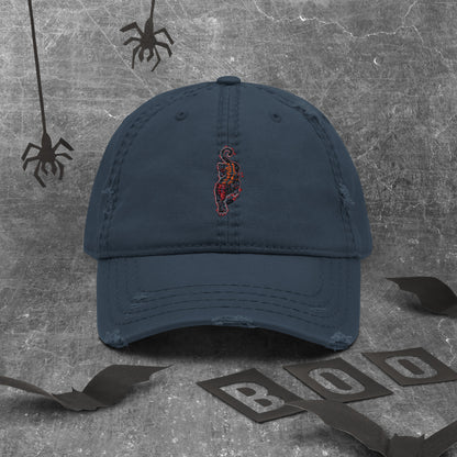 Distressed Dad Hat