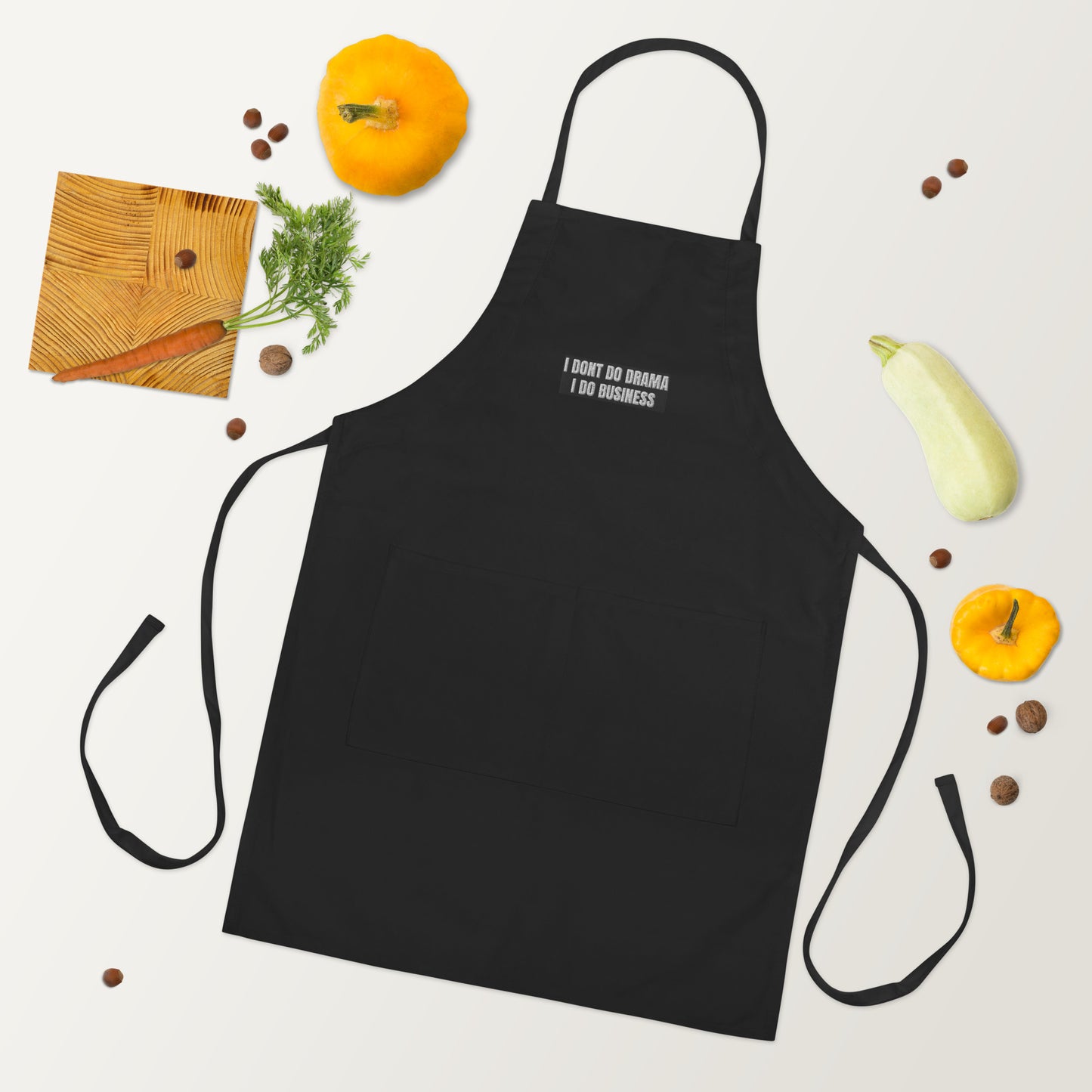 Embroidered Apron