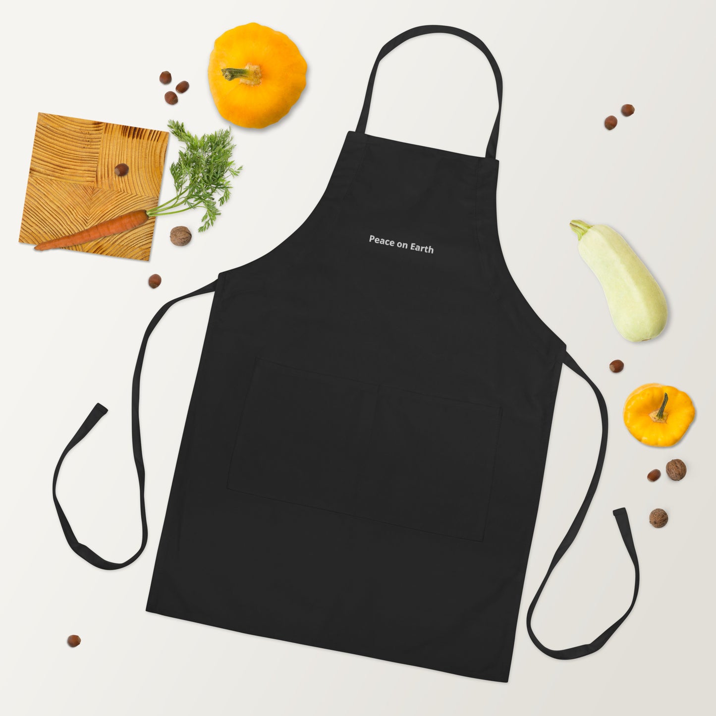 Embroidered Apron