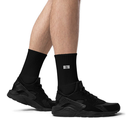 Embroidered socks lb type 2
