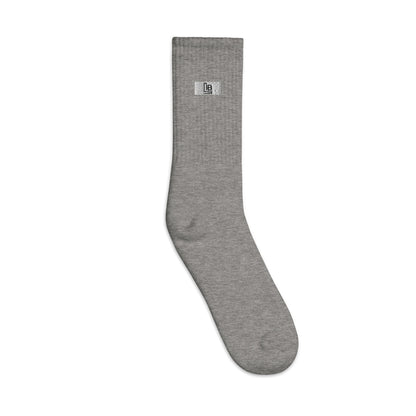 Embroidered socks lb type 2